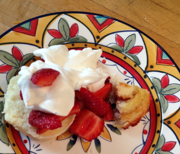 Strawberry Shortcake Biscuit