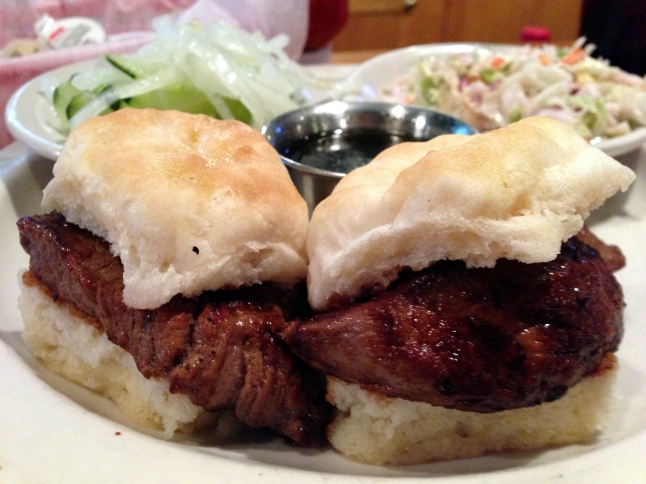 Dalton's Grill Steak Biscuits | Persnickety Biscuit