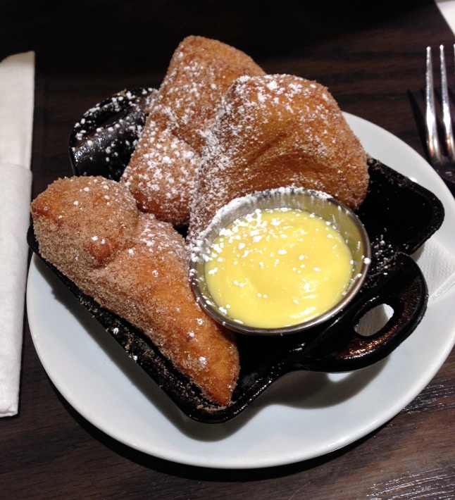 Biscuit Beignets at The Row | Persnickety Biscuit